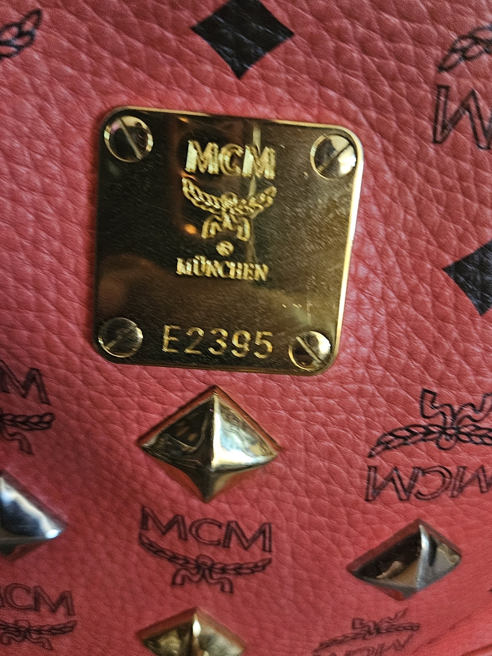 MCM Unisex Backpack - Picture 2 of 7